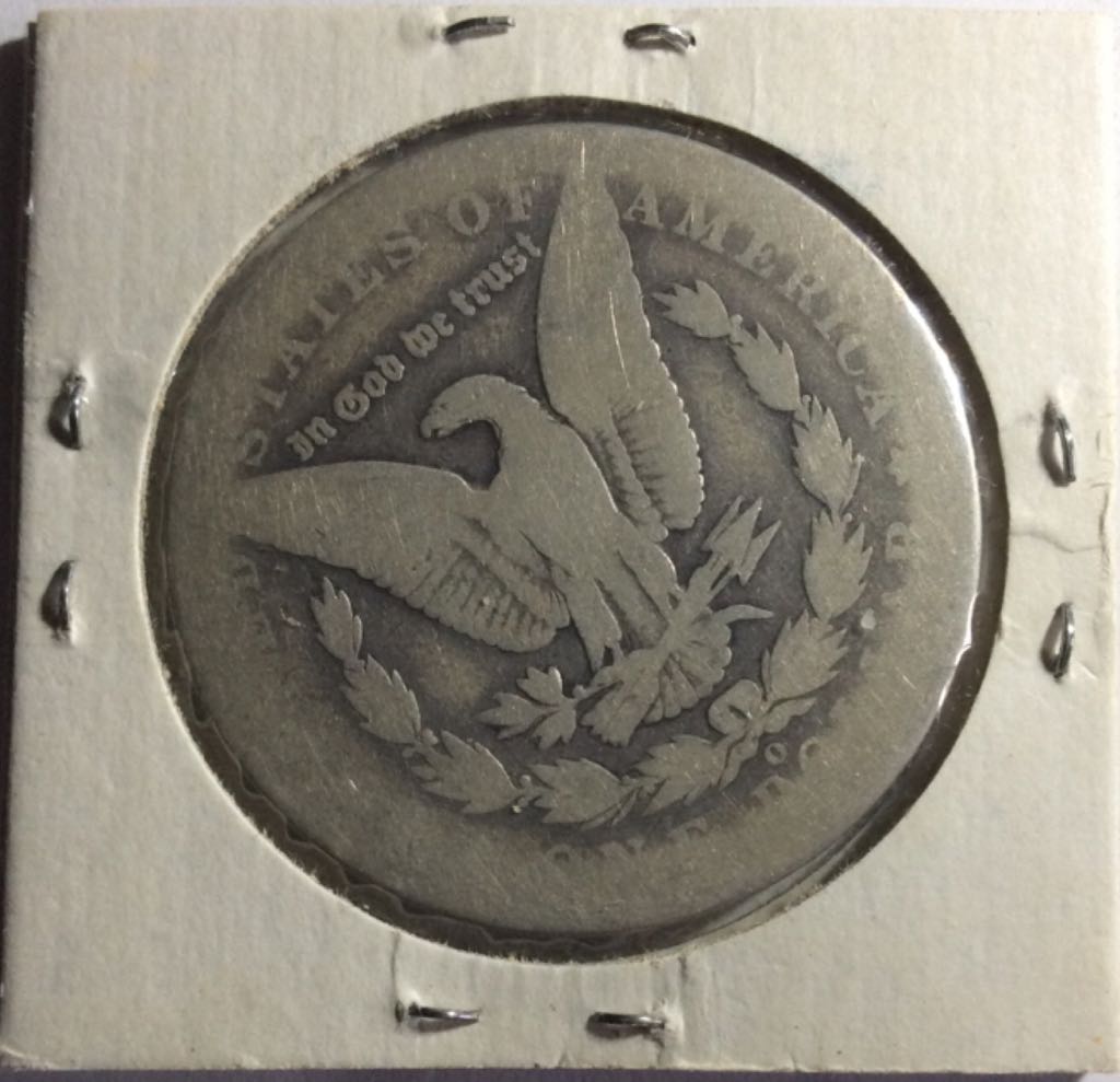 1894 O Morgan Silver Dollar  coin collectible - Main Image 2