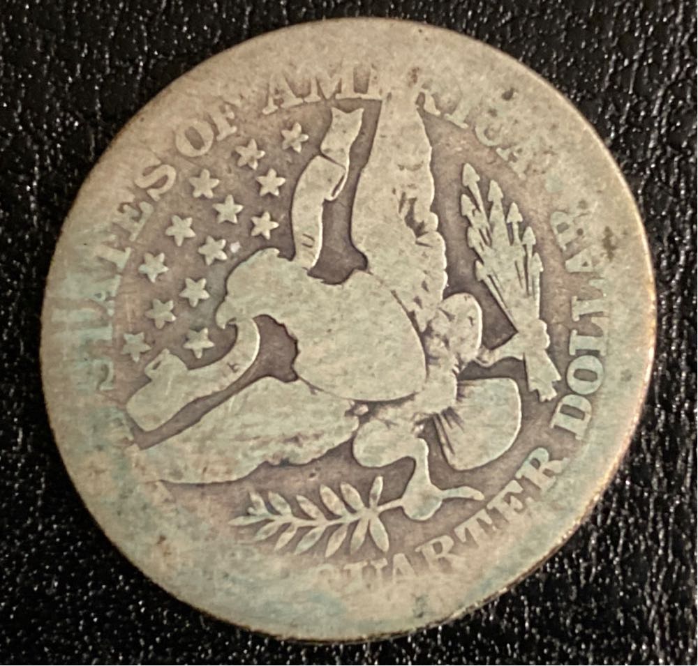 1914 Quarter  coin collectible - Main Image 2