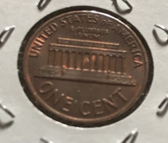 1972 D Penny  coin collectible - Main Image 2