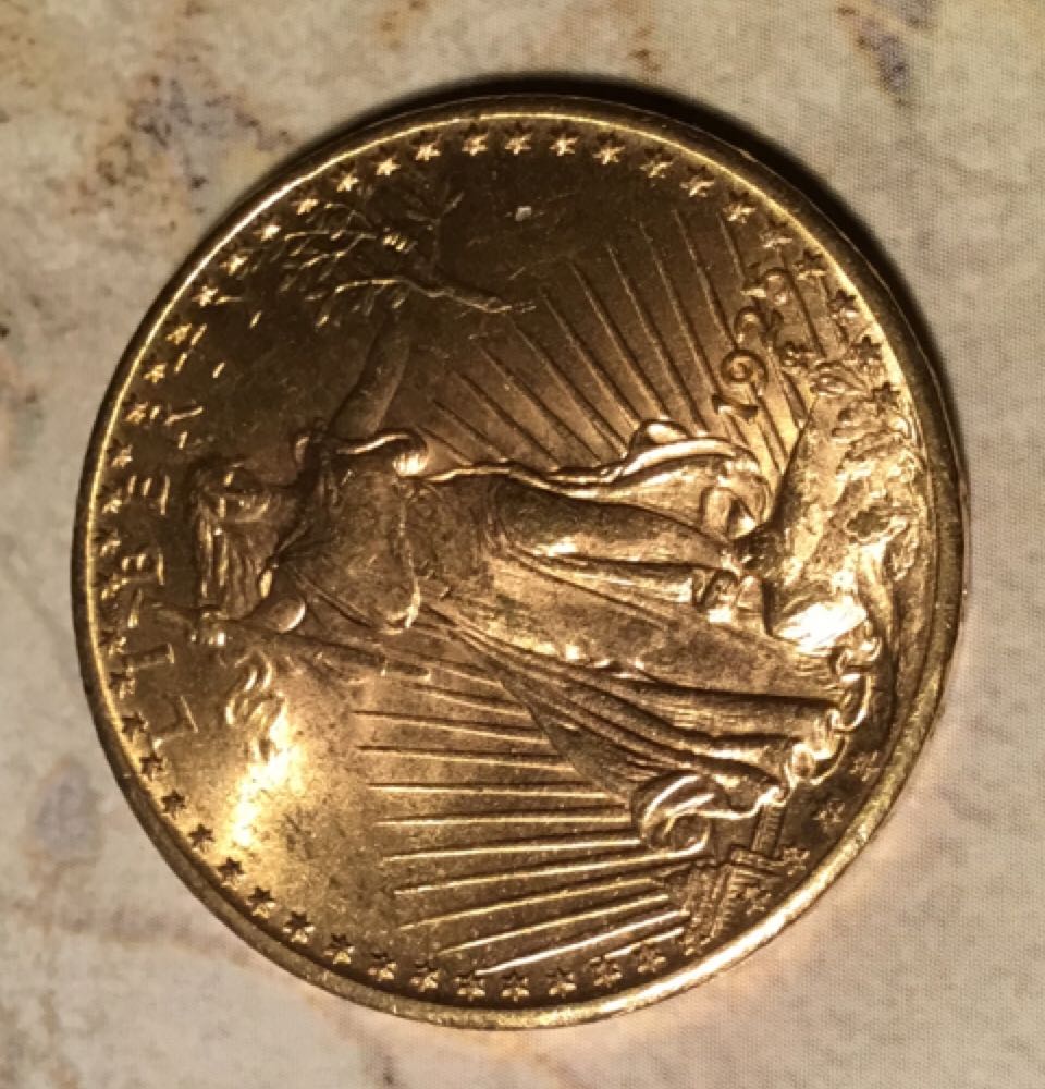 US $20  coin collectible - Main Image 2