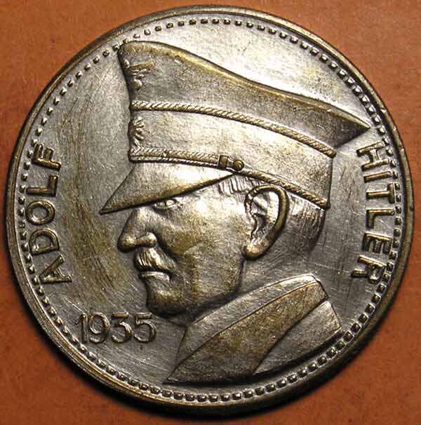 5 reichsmark 1935  coin collectible - Main Image 2