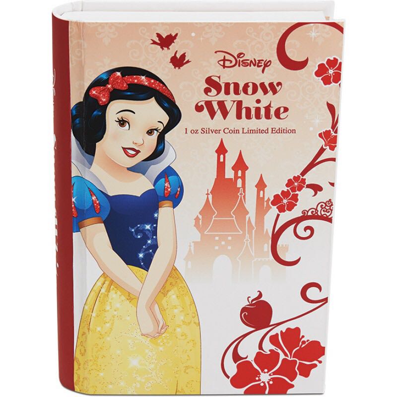 Disney Princess 2015 Snow White  coin collectible - Main Image 2