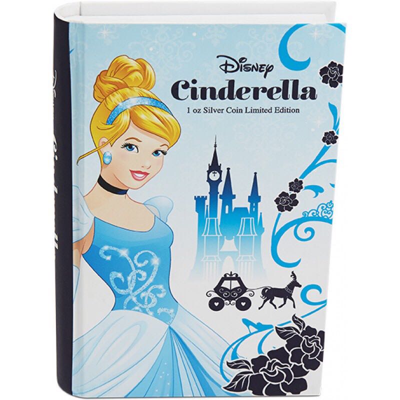 Disney 2015 Cinderella Silver Coin  coin collectible - Main Image 2