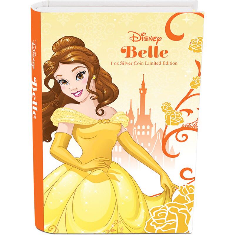 Disney 2015 Belle Silver Coin  coin collectible - Main Image 2