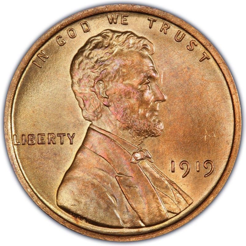 1920 Penny (=)