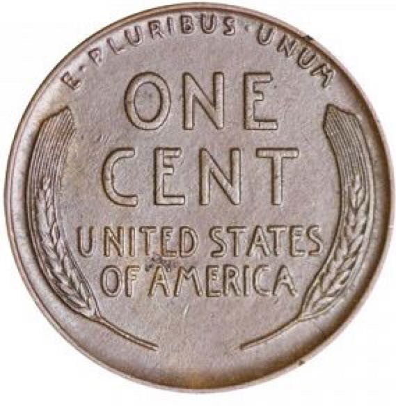 1928-D Lincoln Wheat Cent  coin collectible - Main Image 2