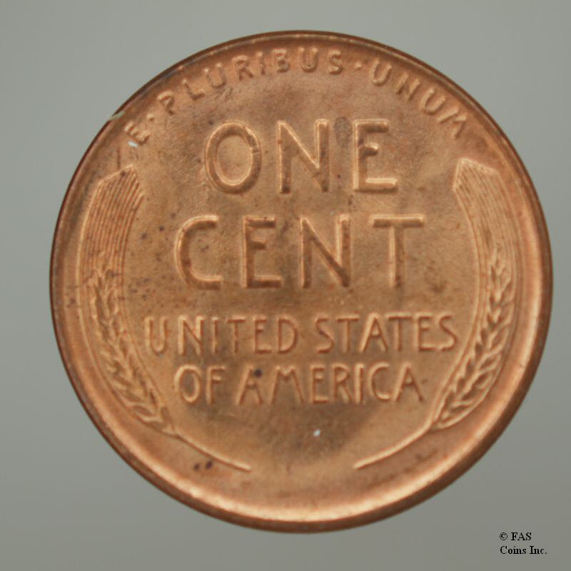 1934 Lincoln Wheat  coin collectible - Main Image 2
