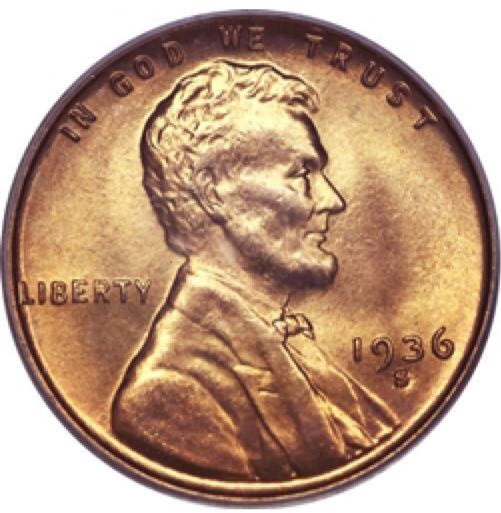 Small Dollar - President Harrison Obverse