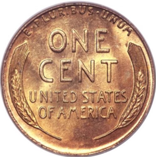 1936-S Lincoln Wheat  coin collectible - Main Image 2