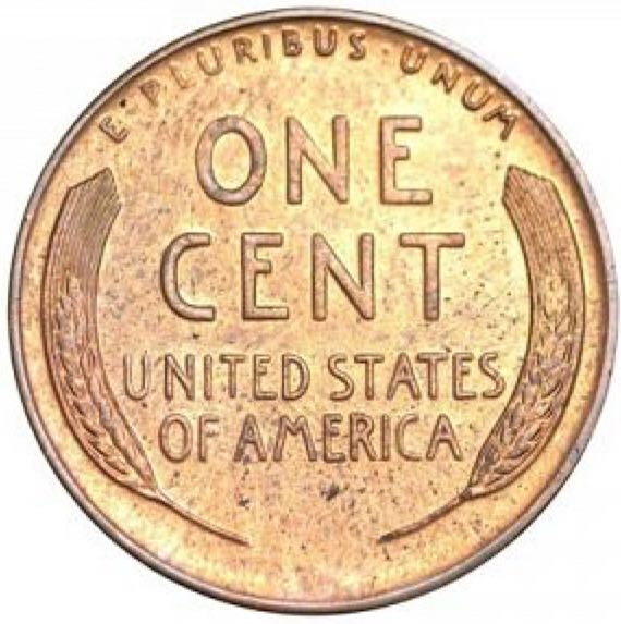 1937- S Lincoln Wheat Cent  coin collectible - Main Image 2