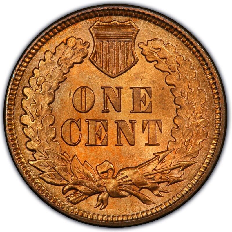 1891 Indian Head  coin collectible - Main Image 2