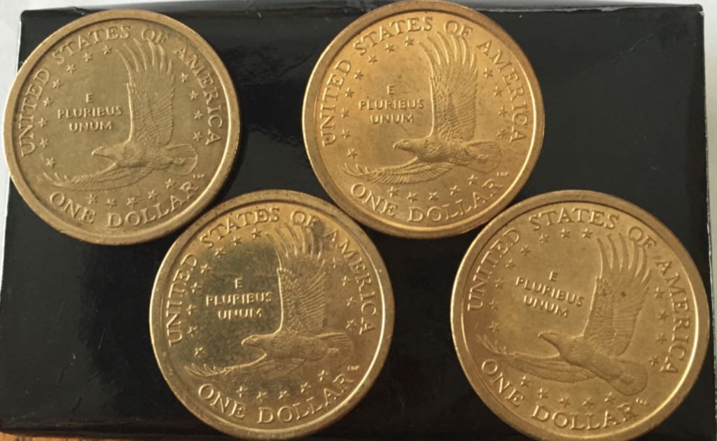 2000 Sacagawea Dollar  coin collectible - Main Image 2