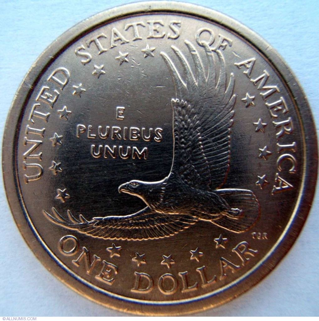 2001 D Sacagawea Dollar  coin collectible - Main Image 2