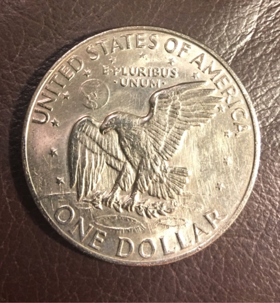 Eisenhower Dollar 1971  coin collectible - Main Image 2