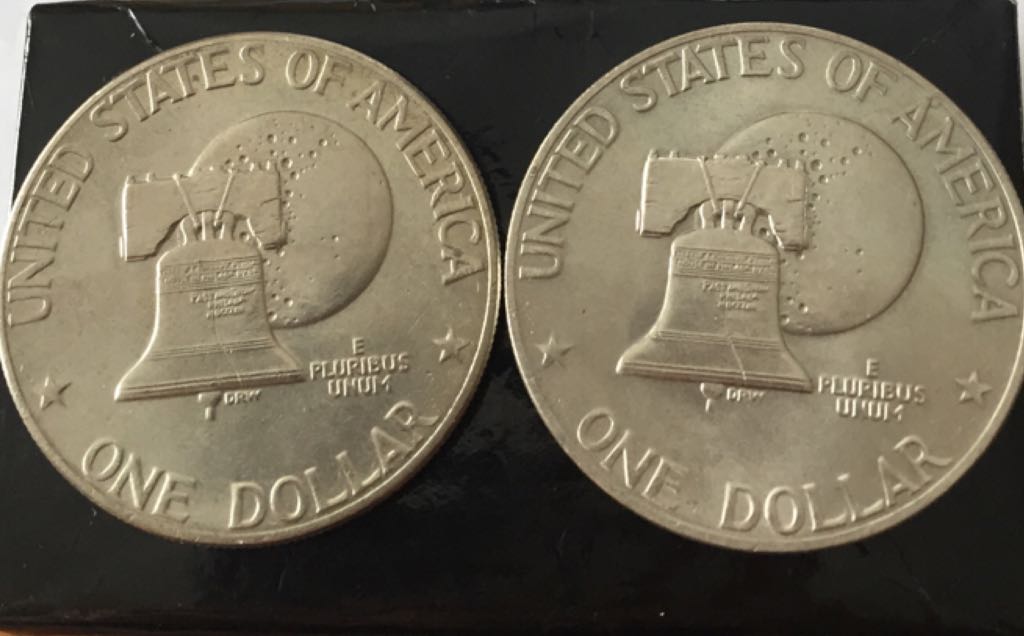 1776-1976 Eisenhower Dollar  coin collectible - Main Image 2