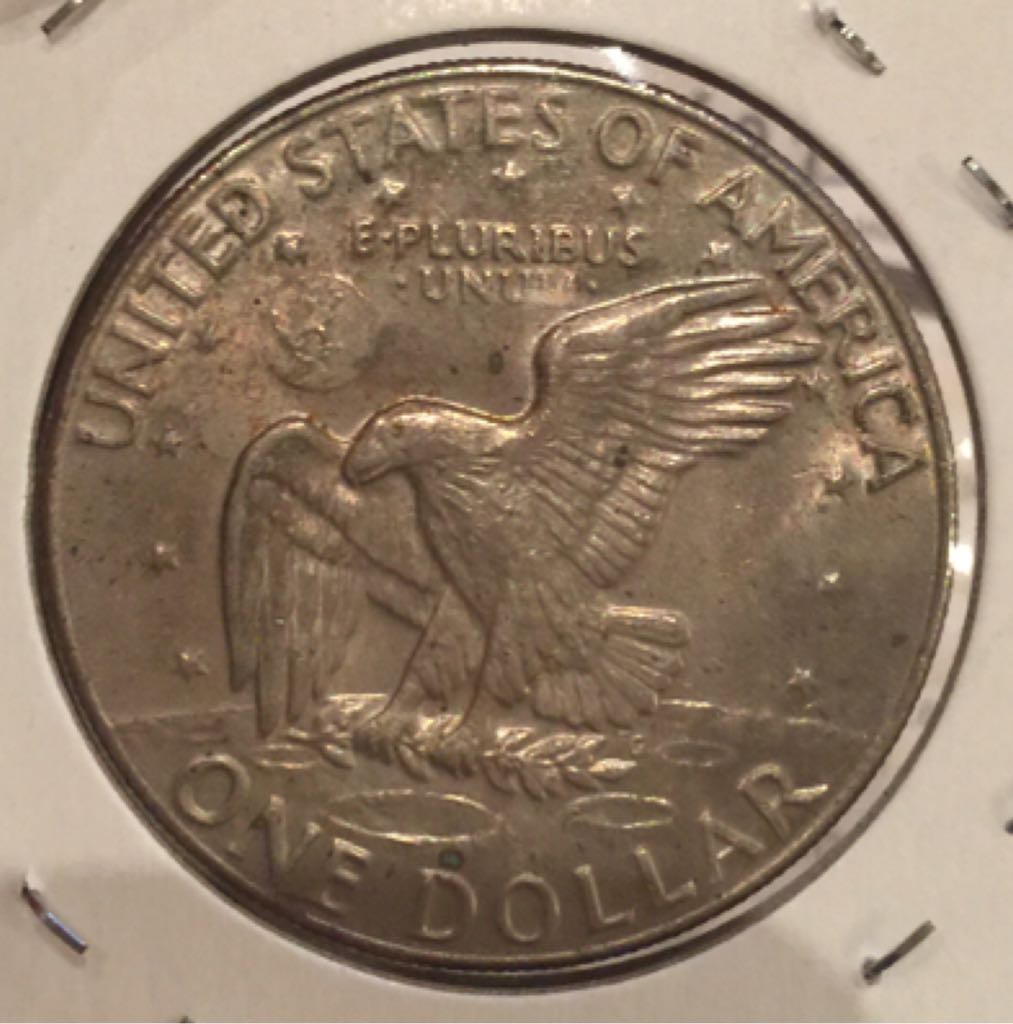 1977 D Eisenhower Dollar  coin collectible - Main Image 2