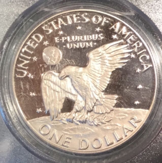 Eisenhower Dollar  coin collectible - Main Image 2