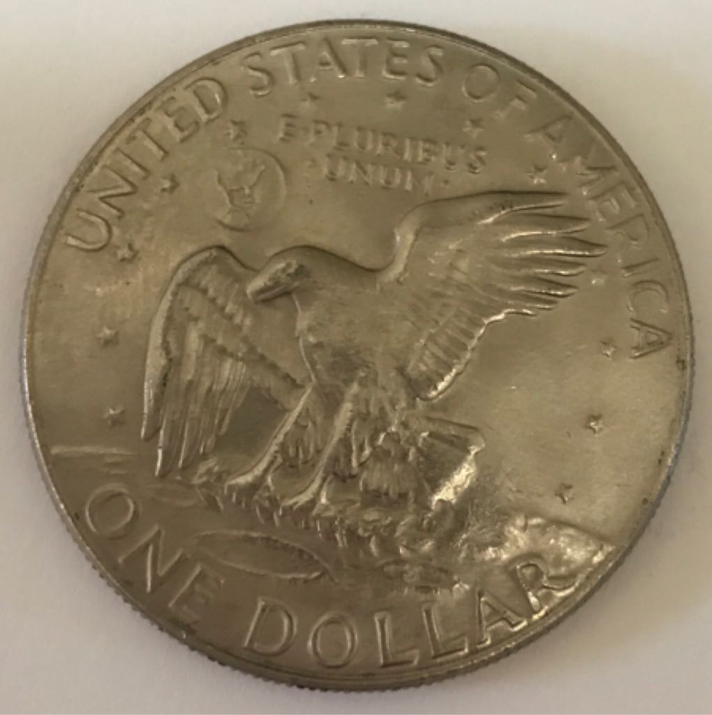 Eisenhower Dollar 1978  coin collectible - Main Image 2