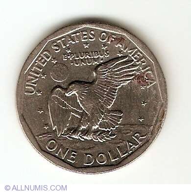 United States $1  coin collectible - Main Image 2