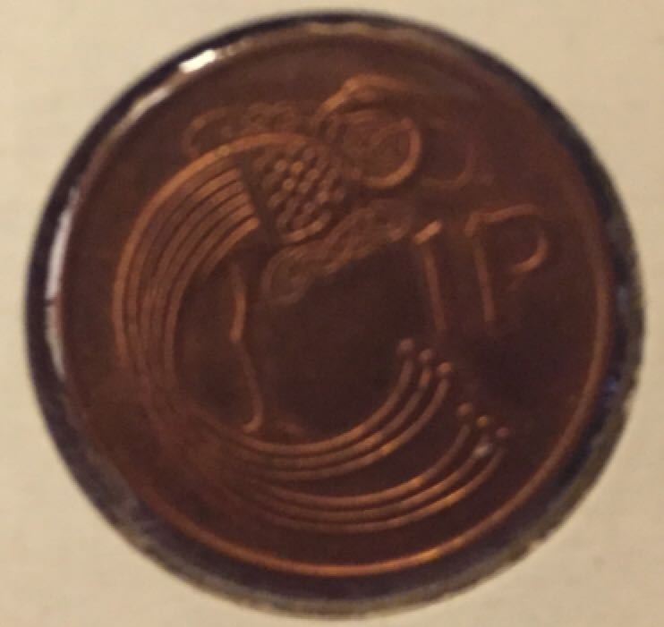 1998 Ireland 1 Penny  coin collectible - Main Image 2