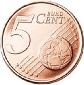 2002 Ireland Euro 5 Cent  coin collectible - Main Image 2
