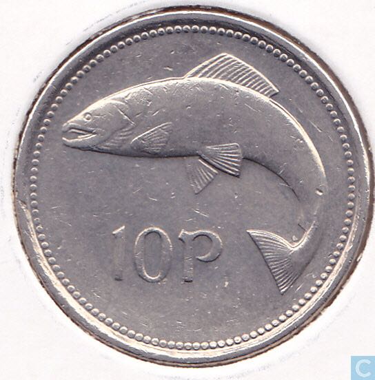 1999 Ireland 10 Pence  coin collectible - Main Image 2