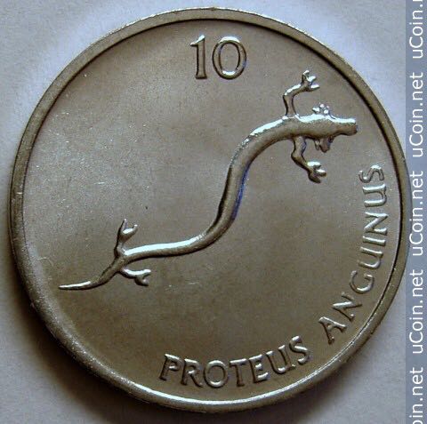 1992 Slovenia 10 Stotinov  coin collectible - Main Image 2