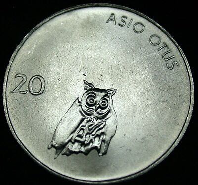 Slovénie 20 Stotinov  coin collectible - Main Image 2