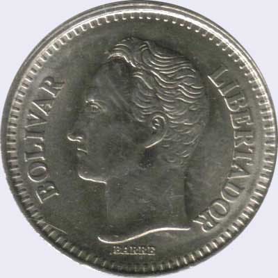 Small Dollar - President Harrison Obverse