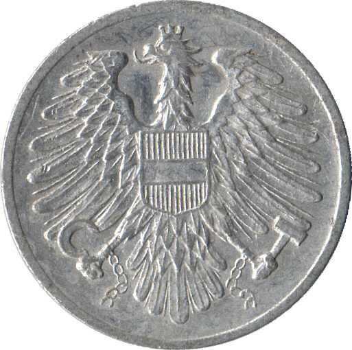1973 Austria 2 Groschen  coin collectible - Main Image 2