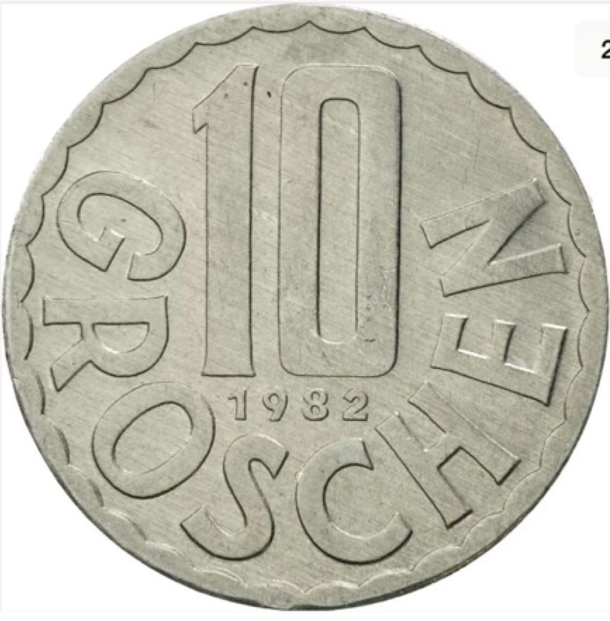 1981 Austria 10 Groschen  coin collectible - Main Image 2