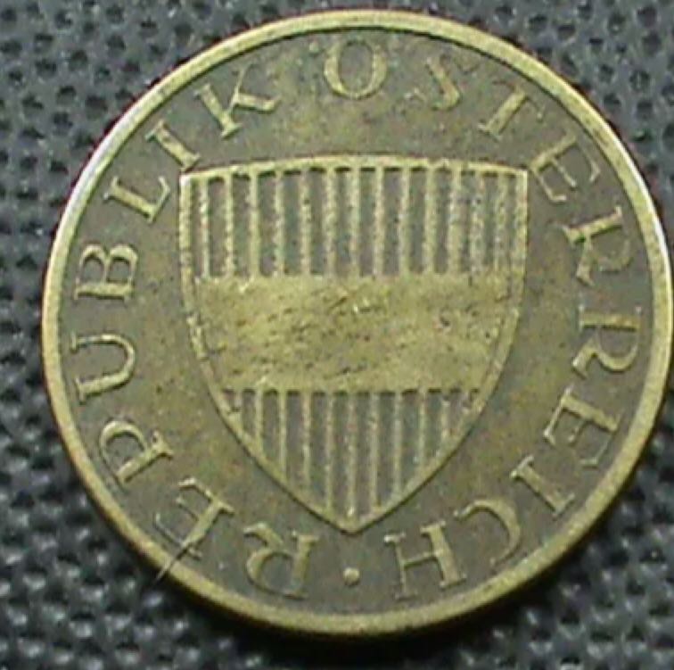1985 Austria 50 Groschen  coin collectible - Main Image 2