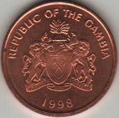 2002 Ireland Euro 5 Cent