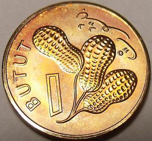 1998 Gambia 1 Butut  coin collectible - Main Image 2