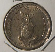 1945 D Philippines 10 Centavos  coin collectible - Main Image 2