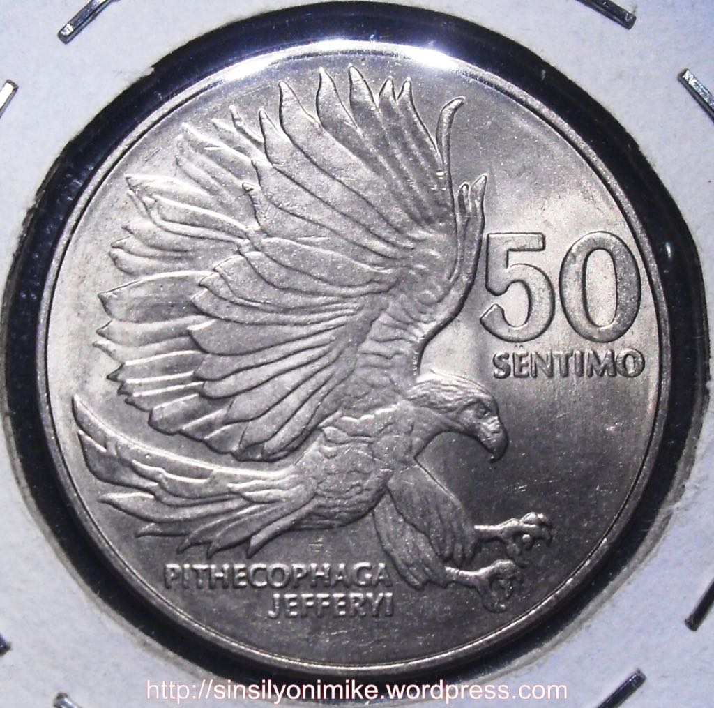 1983 Philippines 50 Sentimos  coin collectible - Main Image 2