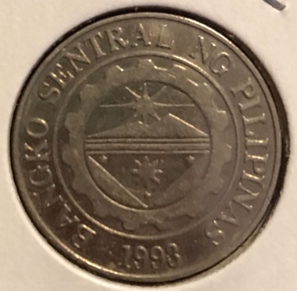 1-Philippines 1 Piso, 2010  coin collectible - Main Image 2