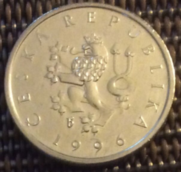 Czechoslovakia 1 Koruna  coin collectible - Main Image 2