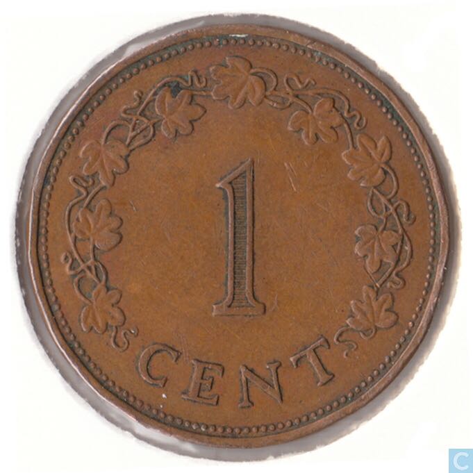 Malta 1 Cent  coin collectible - Main Image 2
