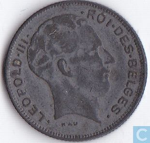 Belgium 5 Franc  coin collectible - Main Image 1