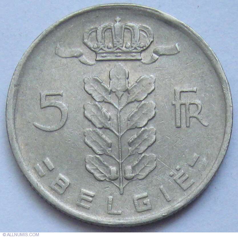 Belgium 5 Franc  coin collectible - Main Image 2
