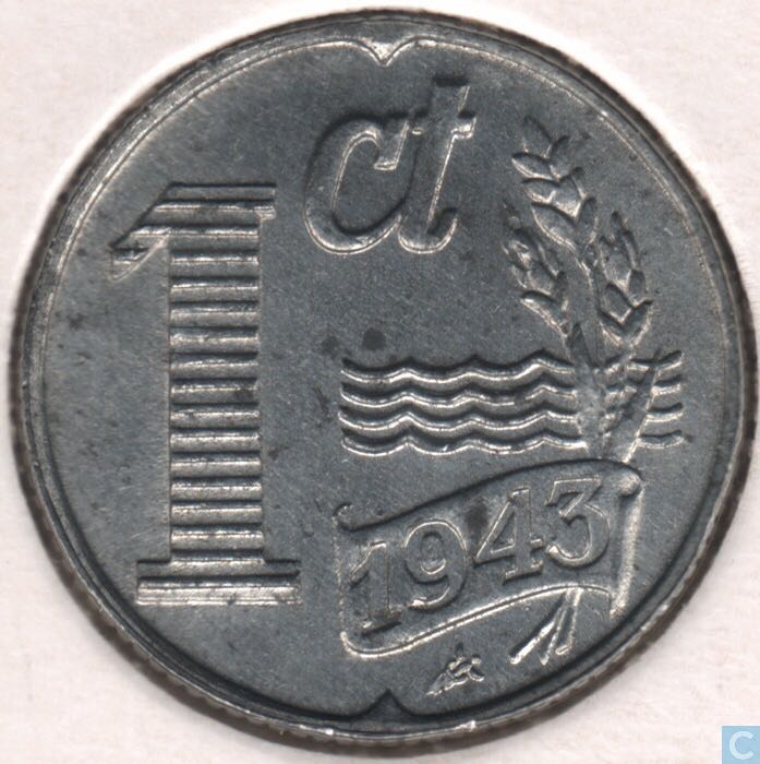 Netherland 1 Cent  coin collectible - Main Image 2
