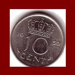 Netherland 10 Cent  coin collectible - Main Image 2