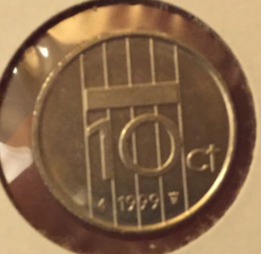 Netherland 10 Cent  coin collectible - Main Image 2