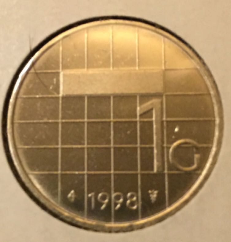 Netherland 1 Gulden  coin collectible - Main Image 2