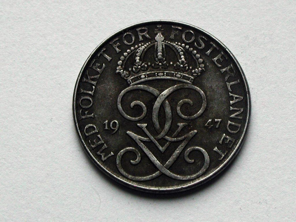 Sweden 2 Ore  coin collectible - Main Image 2