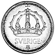 Sweden 10 Ore  coin collectible - Main Image 2