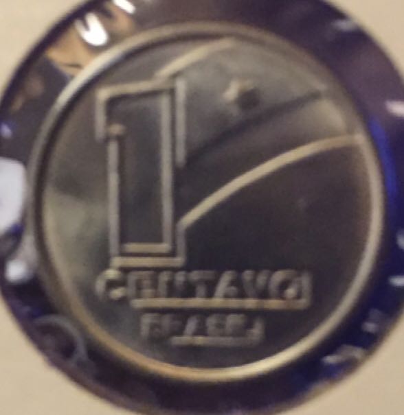 Brazil 1 Centavo #94  coin collectible - Main Image 2