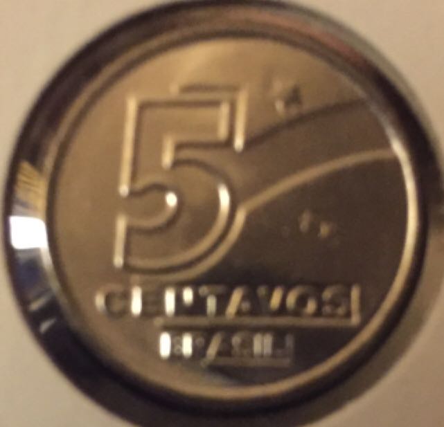 Brazil 5 Centavos  coin collectible - Main Image 2