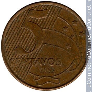 Brazil 5 Centavos  coin collectible - Main Image 2